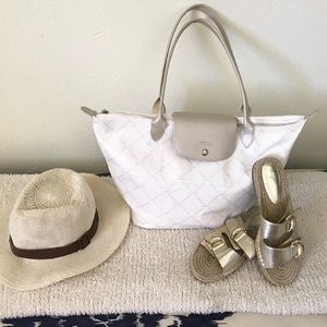 Longchamp Large LM Metal totebag - make offer!!!